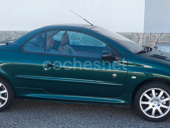 PEUGEOT 206 CC 2.0