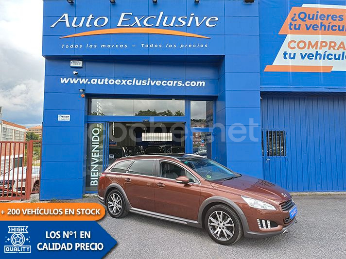 PEUGEOT 508 RXH Full Hybrid Diesel