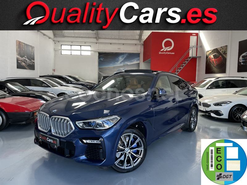 BMW X6 (2021) - 71.900 € en Valencia | Coches.net