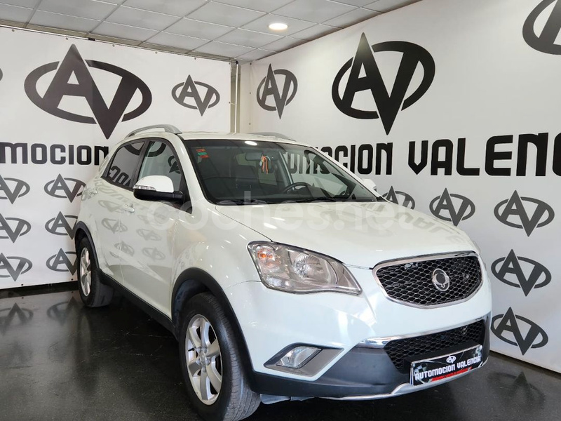 SSANGYONG Korando D20T Limited Plus 4x2