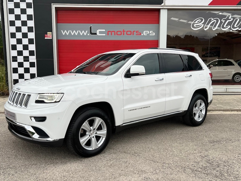 JEEP Grand Cherokee 3.0 V6 Diesel Summit 250 CV