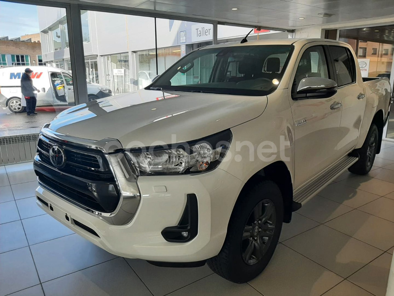 TOYOTA Hilux 2.4 D4D Cab Doble VX AT HVO100