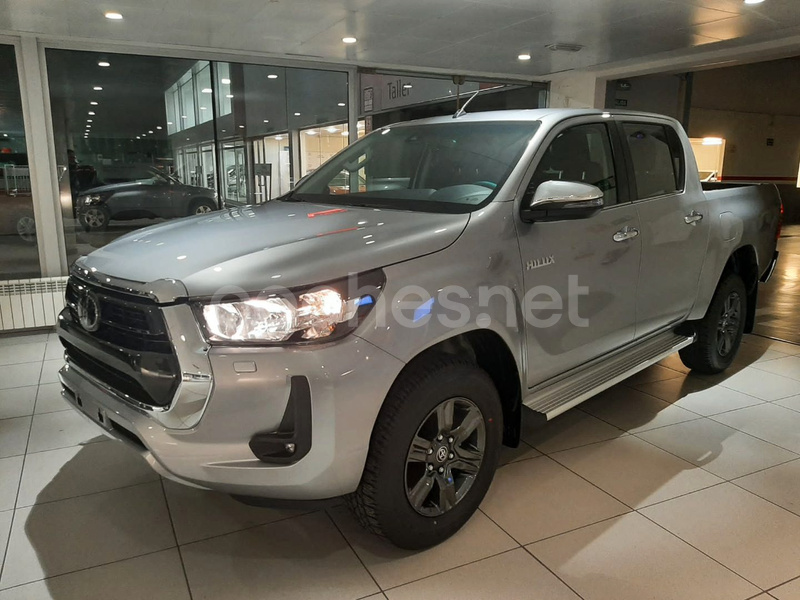 TOYOTA Hilux 2.4 D4D Cab Doble VX AT HVO100