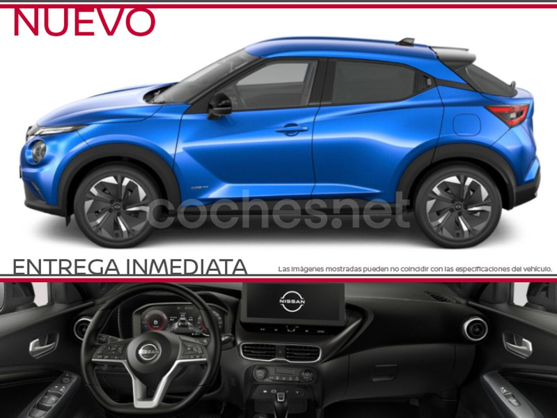 NISSAN JUKE 1.6 Hybrid NConnecta