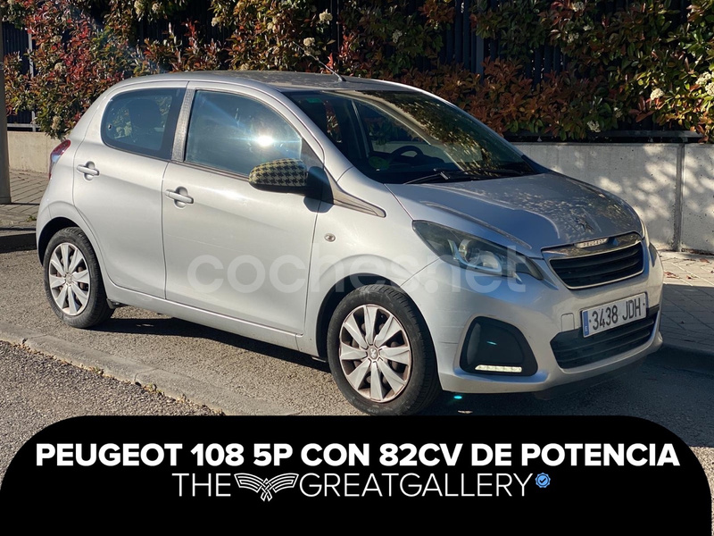 PEUGEOT 108 1.2 PureTech 82