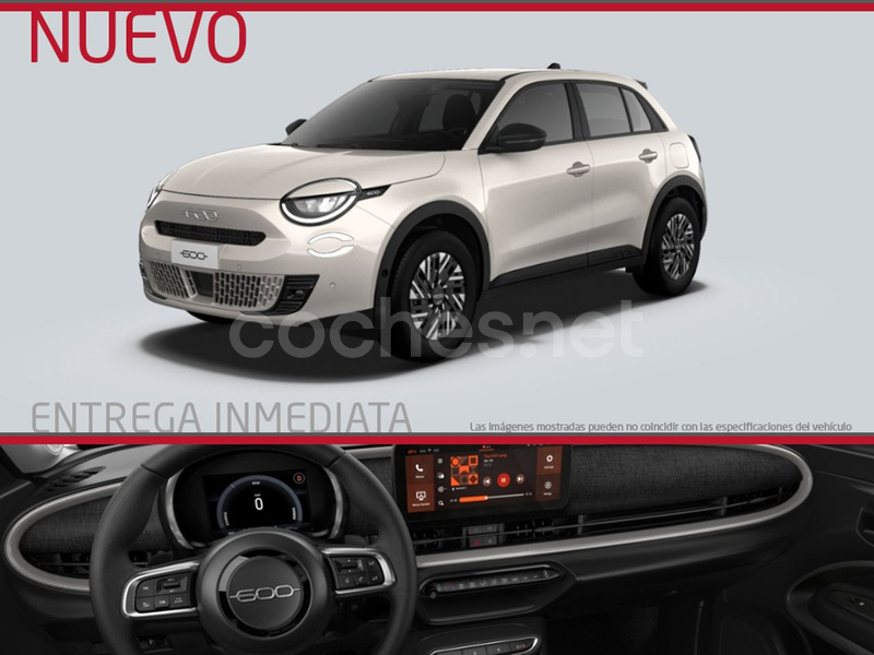 FIAT 600 600e La prima 54kwh