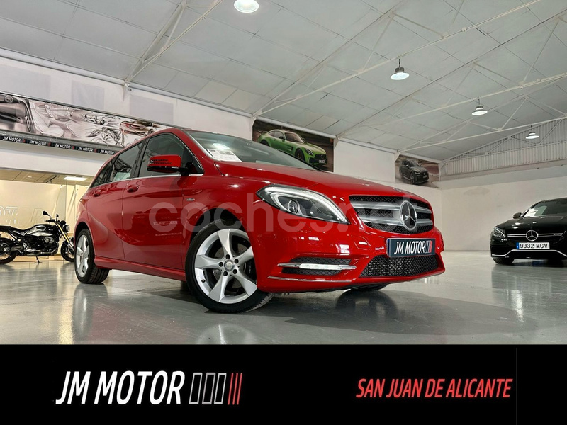 MERCEDES-BENZ Clase B B 180 CDI BlueEFFICIENCY 5p.