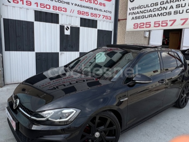 VOLKSWAGEN Golf GTD 2.0 TDI DSG