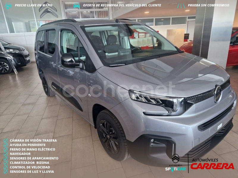 CITROEN Berlingo Talla XL BlueHDi 130 SS PLUS