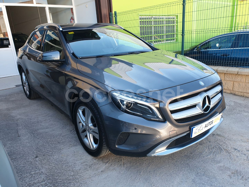 MERCEDES-BENZ Clase GLA GLA 220 CDI 4Matic Style 5p.