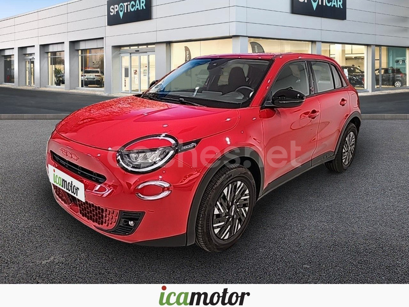 FIAT 600 600e RED 54kwh