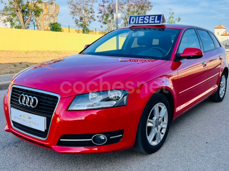 AUDI A3 Sportback 1.6 TDI 105cv Attraction 5p.