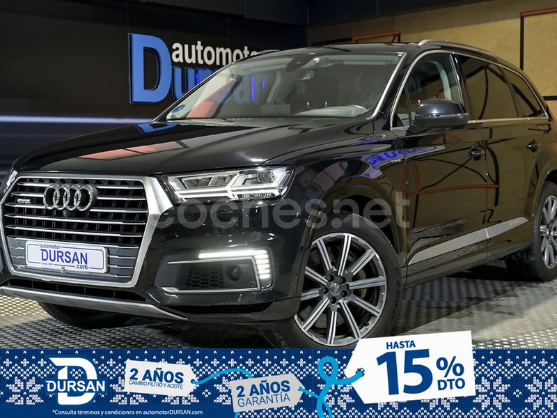 AUDI Q7 3.0 TDI etron quattro tiptronic