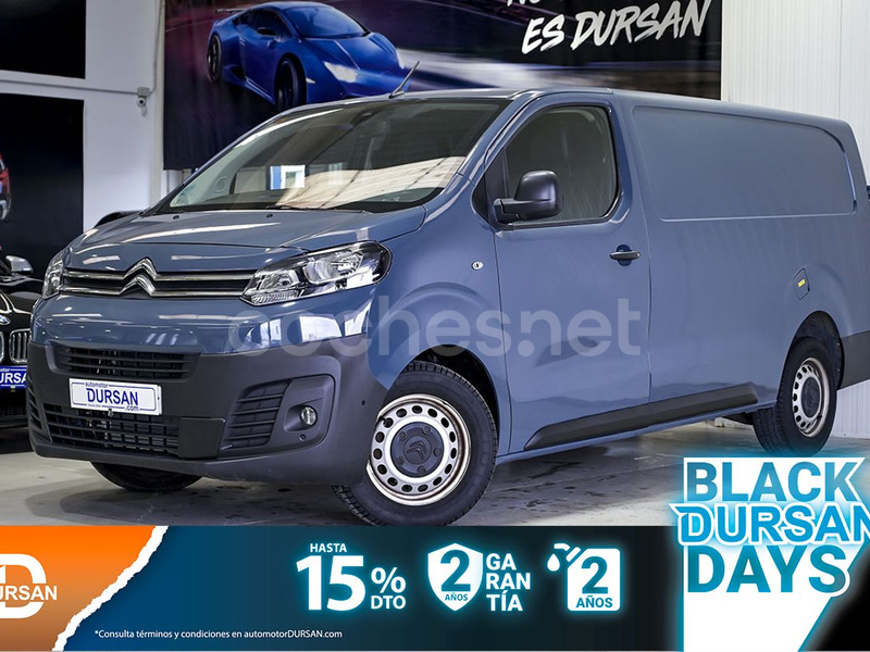 CITROEN Jumpy Talla M BlueHDi Confort