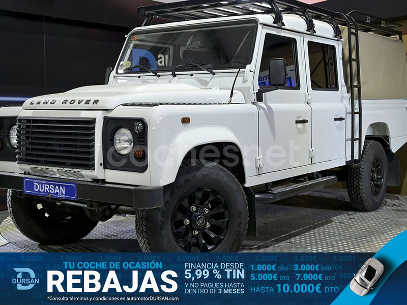 LAND-ROVER Defender 130 Doble CabinaPick Up E