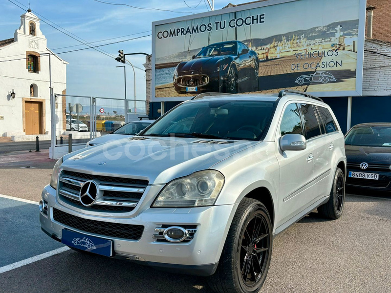 MERCEDES-BENZ Clase GL GL 420 CDI 4M 5p.