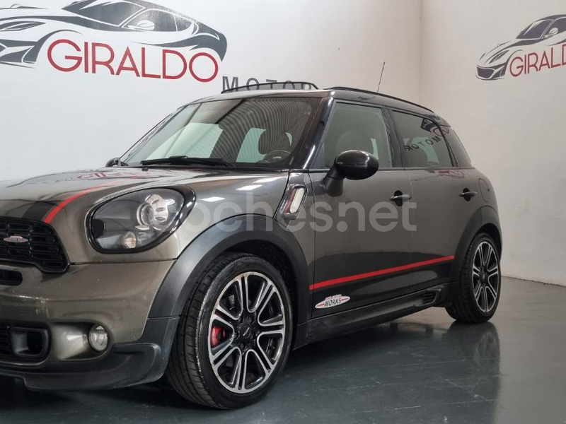 MINI COUNTRYMAN JOHN COOPER WORKS COUNTRYMAN ALL4 auto 5p.