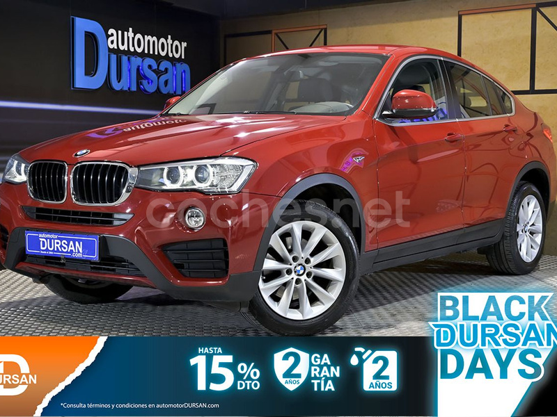 BMW X4 xDrive20i