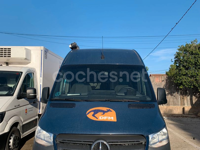 Camper Mercedes sprinter 314