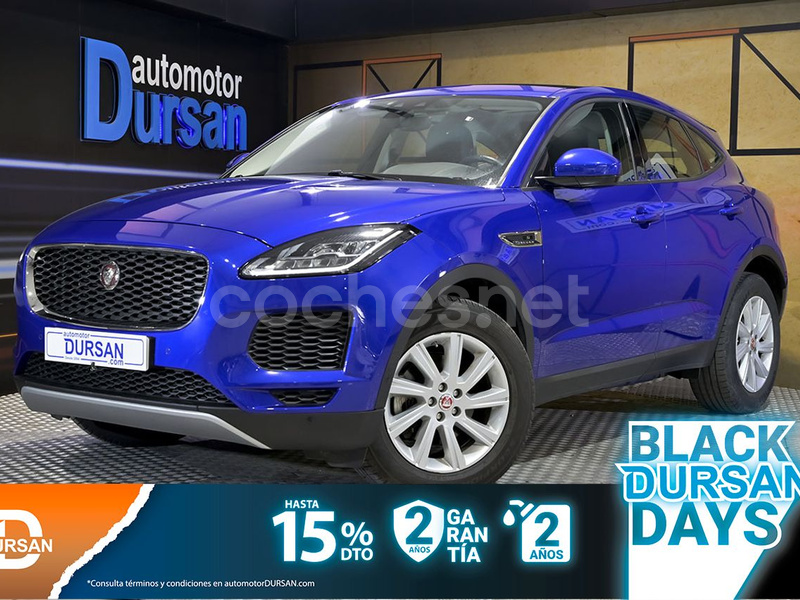 JAGUAR E-Pace 2.0D S 4WD Auto