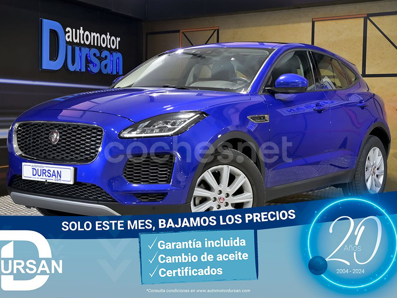 JAGUAR E-Pace 2.0D 132kW S 4WD Auto 5p.