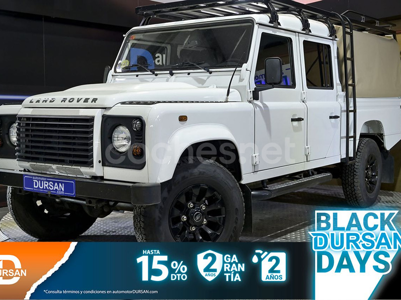 LAND-ROVER Defender 130 Doble CabinaPick Up E