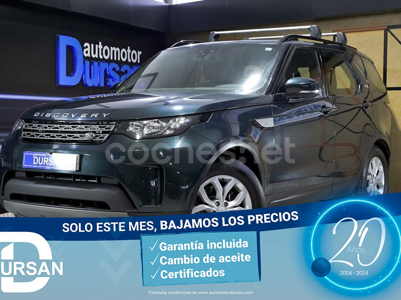 LAND-ROVER Discovery 2.0 I4 SD4 177kW 240CV SE Auto 5p.