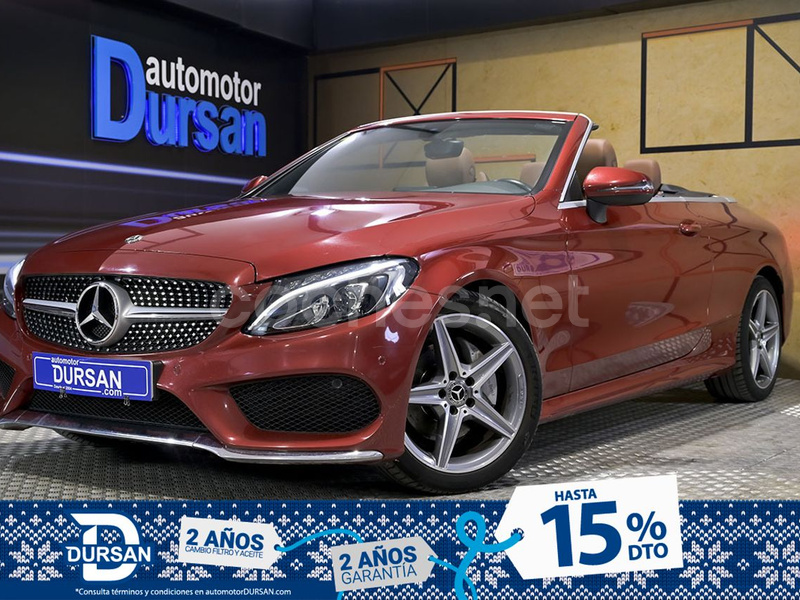 MERCEDES-BENZ Clase C C Cabrio 200