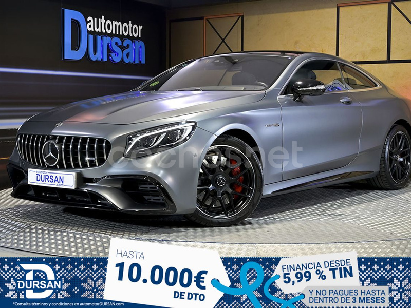 MERCEDES-BENZ Clase S MercedesAMG S 63 4MATIC