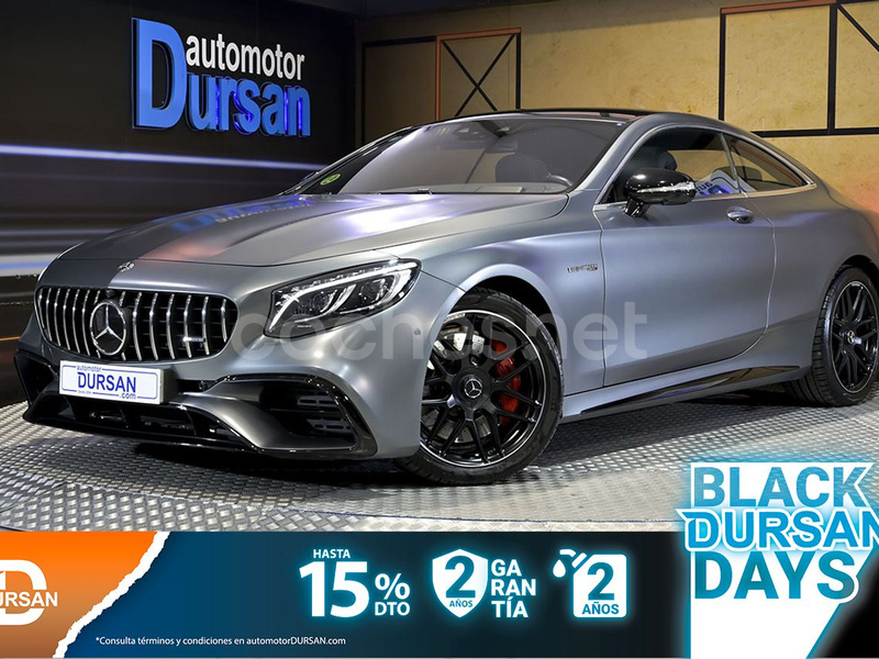 MERCEDES-BENZ Clase S MercedesAMG S 63 4MATIC