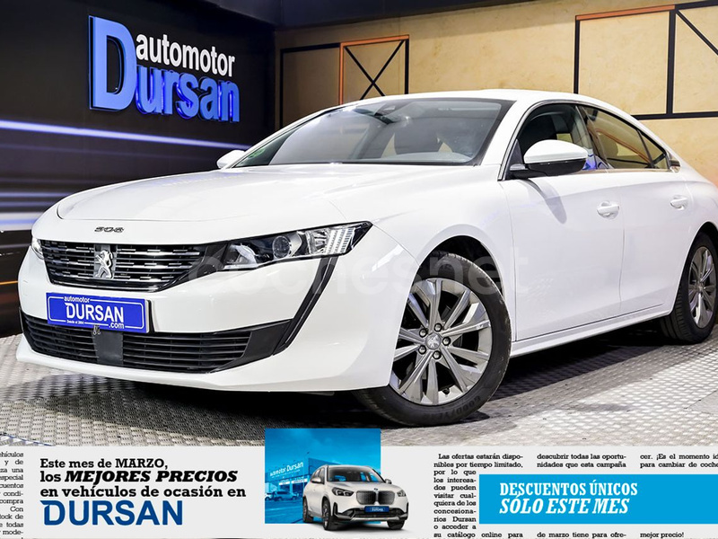 PEUGEOT 508 Allure BlueHDi 130 SS EAT8