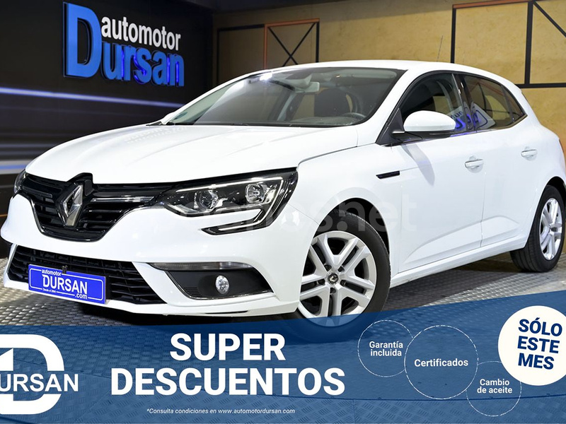 RENAULT Mégane Business Blue dCi 70 kW 95CV 5p.