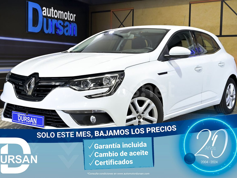 RENAULT Mégane Business Blue dCi 70 kW 95CV 5p.