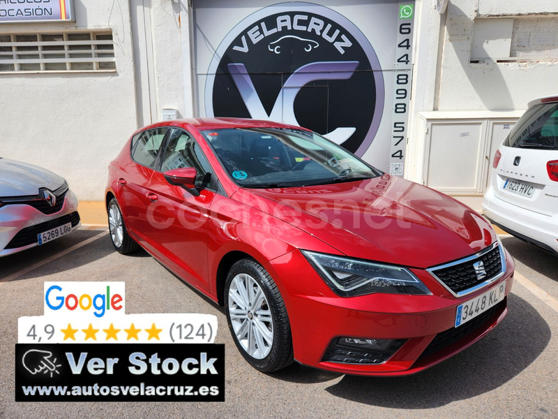 SEAT León 1.4 TSI 92kW 125CV StSp FR 5p.