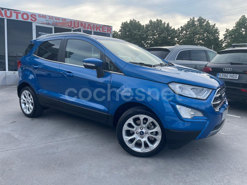 FORD EcoSport 1.0T EcoBoost SS Titanium