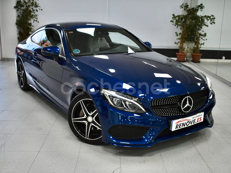 MERCEDES-BENZ Clase C C Coupe 220 d AMG Line