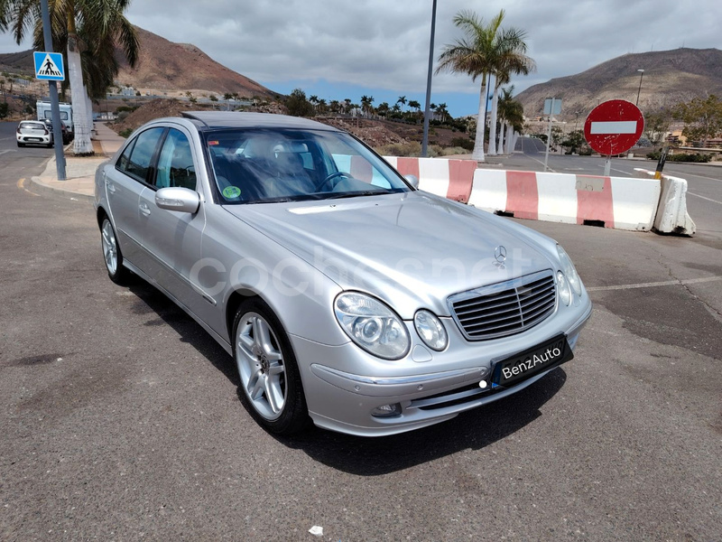 MERCEDES-BENZ Clase E E 200 K Avantgarde