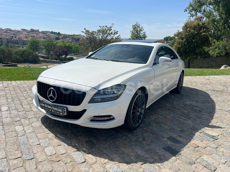 MERCEDES-BENZ Clase CLS CLS 350 CDI BlueEFFICIENCY 4p.