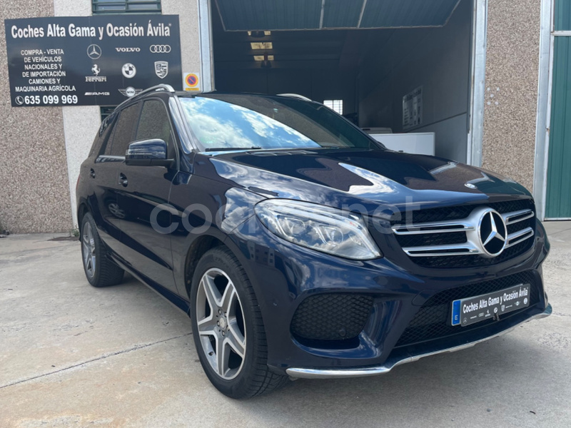 MERCEDES-BENZ Clase GLE GLE 350 d 4MATIC 5p.