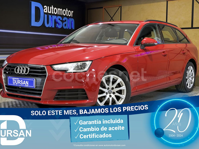 AUDI A4 Avant Advanced 35 TDI 110kW S tronic 5p.