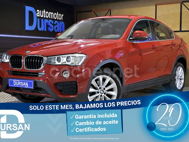 BMW X4 xDrive20i 5p.