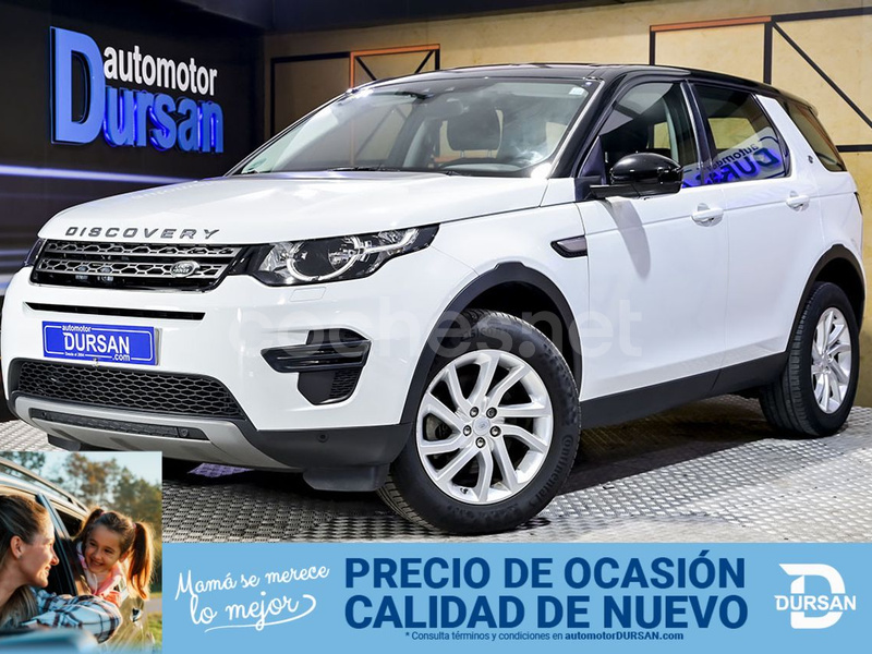LAND-ROVER Discovery Sport 2.0L TD4 4x4 SE