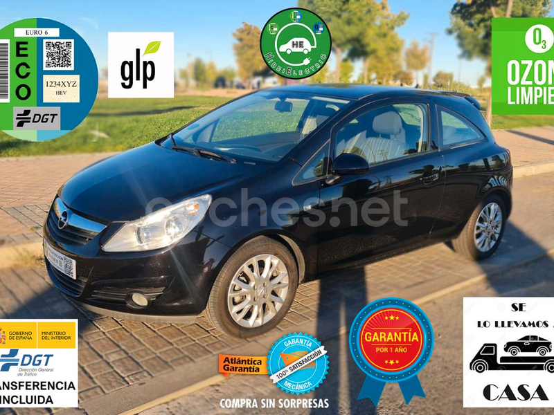 OPEL Corsa 1.2 Selective GLP 3p.