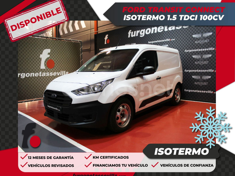 FORD TRANSIT CONNECT ISOTERMO