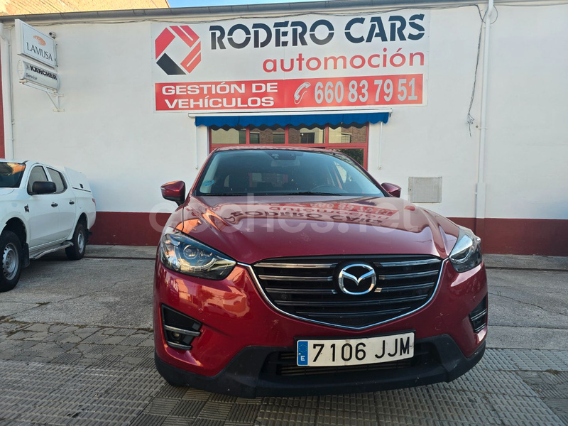 MAZDA CX-5 2.2 DE 4WD Luxury