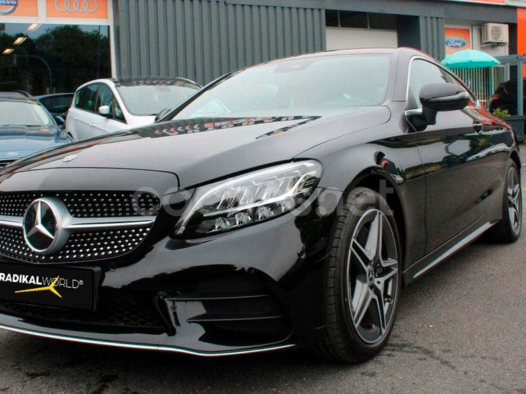 MERCEDES-BENZ C 300 COUPE AMG