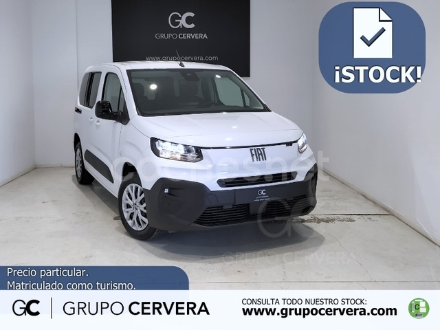 FIAT Doblò 1.5 diesel MT6 Talla M