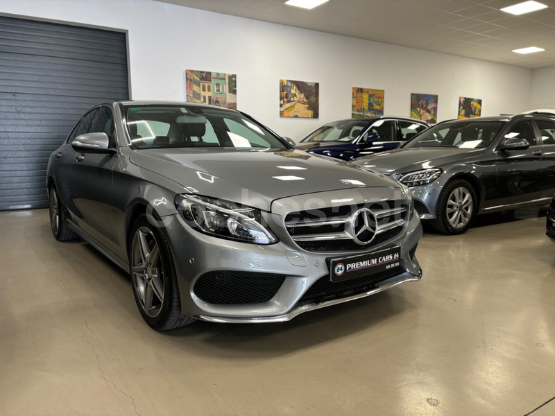 MERCEDES-BENZ Clase C C 220 d AMG Line