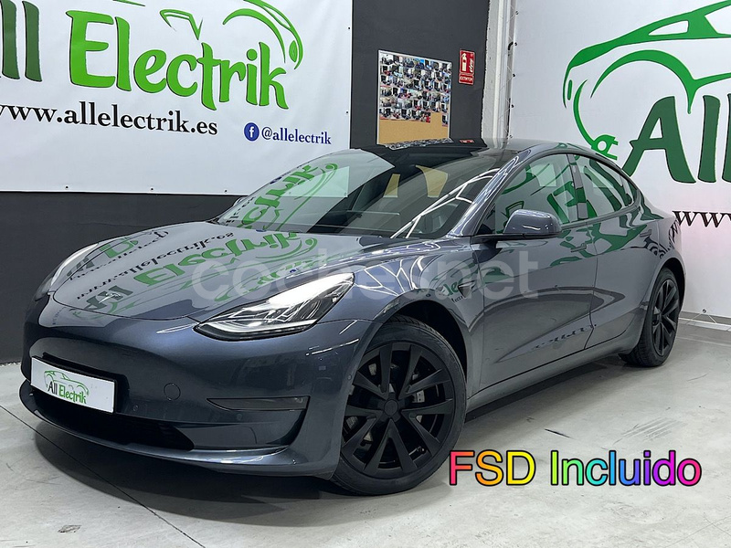 TESLA Model 3 Gran Autonomia AWD 4p.