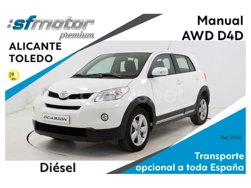 TOYOTA Urban Cruiser 1.4 D4D AWD Active 5p.